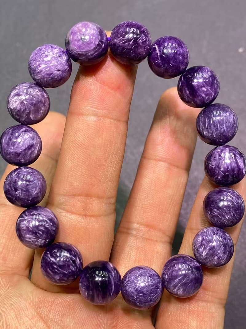 紫龍晶 源於俄羅斯西伯利亞的查羅河 品相一流 一物一圖