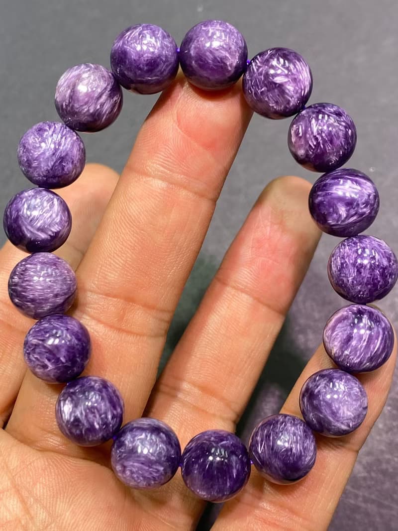 紫龍晶 源於俄羅斯西伯利亞的查羅河 品相一流 一物一圖