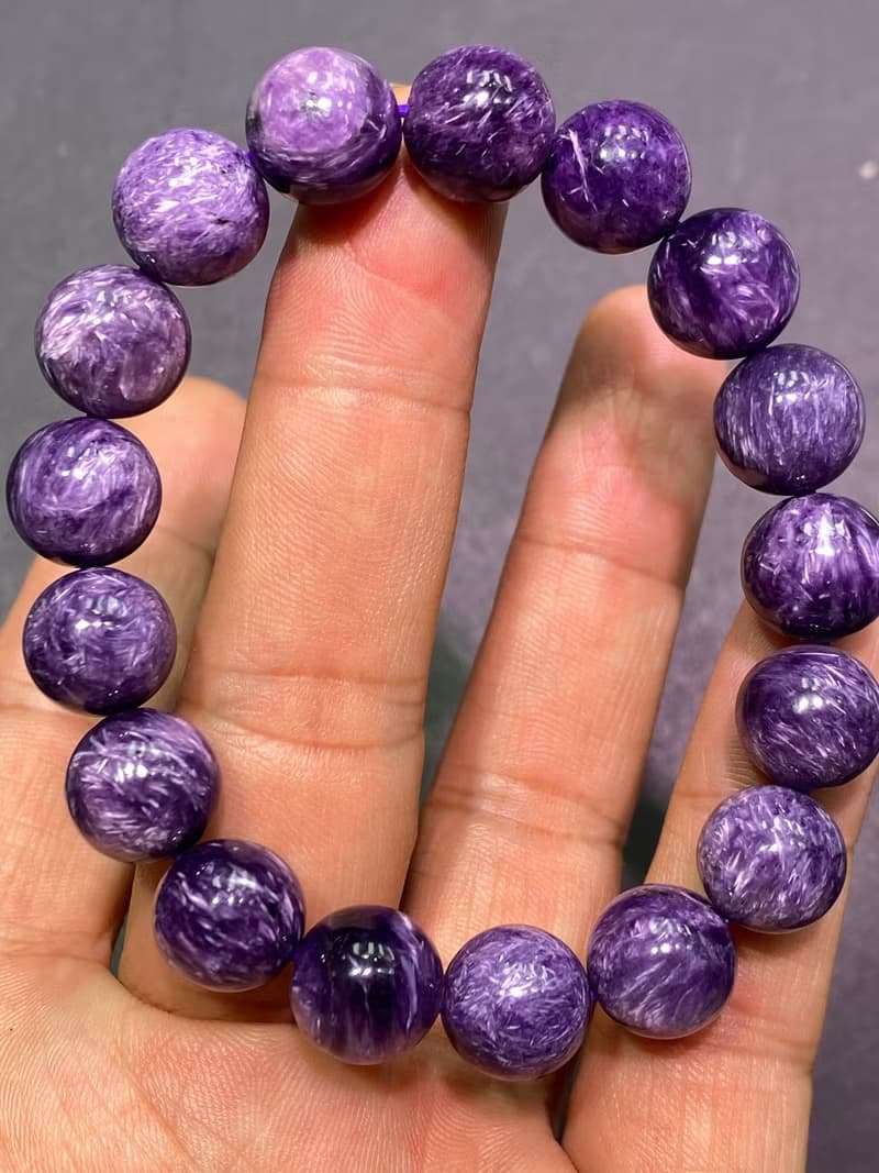 紫龍晶 源於俄羅斯西伯利亞的查羅河 品相一流 一物一圖