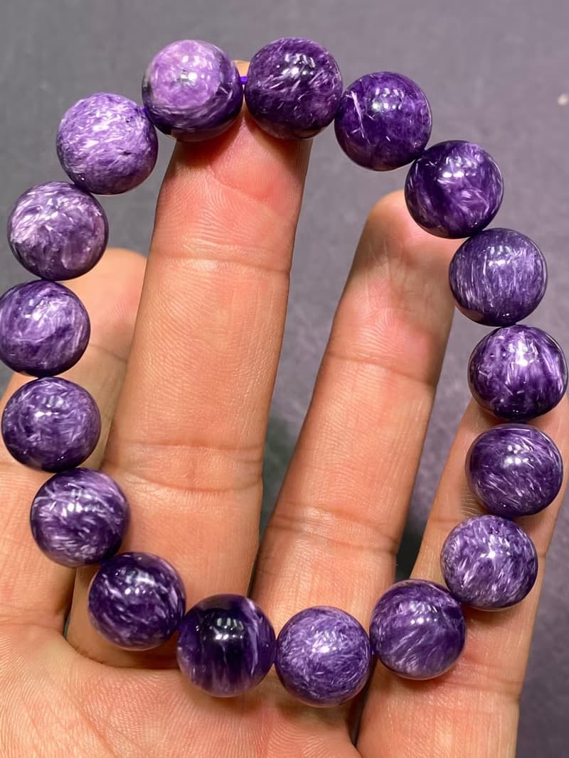 紫龍晶 源於俄羅斯西伯利亞的查羅河 品相一流 一物一圖