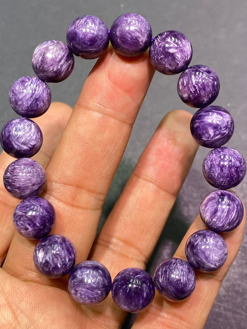 紫龍晶 源於俄羅斯西伯利亞的查羅河 品相一流 一物一圖