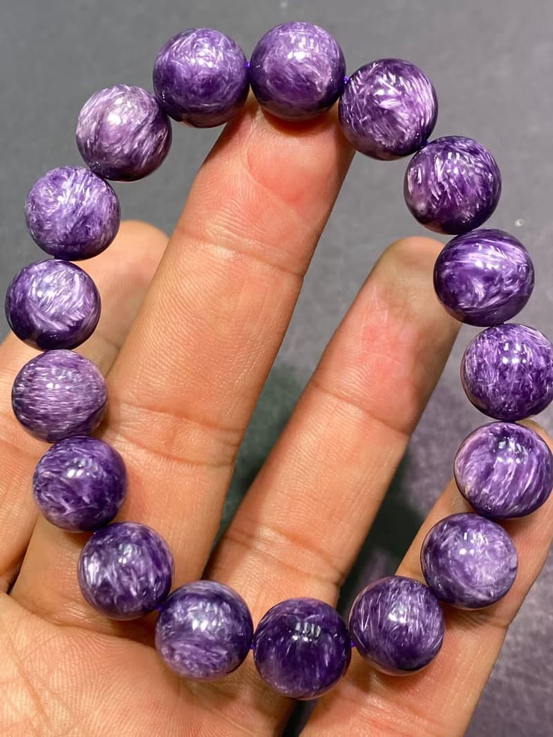 紫龍晶 源於俄羅斯西伯利亞的查羅河 品相一流 一物一圖