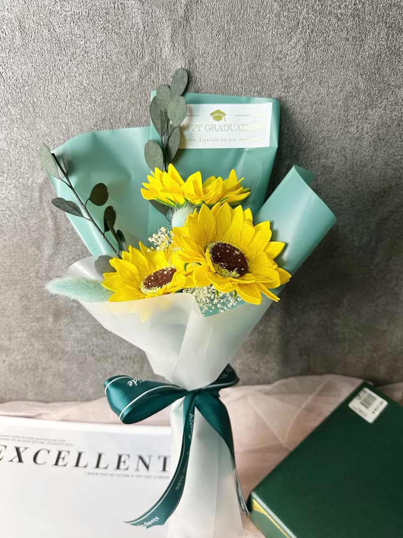KL-畢業花束向日葵花