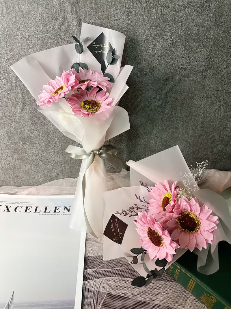 KL-畢業花束向日葵花