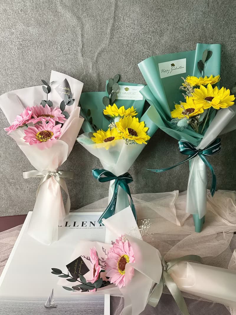 KL-畢業花束向日葵花