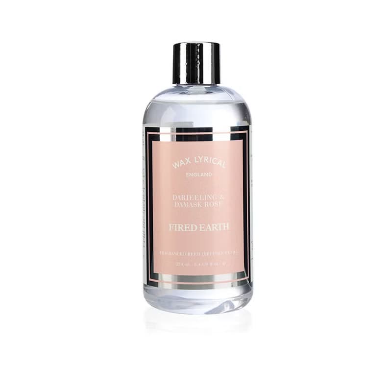 英倫香氛Fired Earth系列 大吉嶺與大馬士玫瑰(補充瓶)250ml