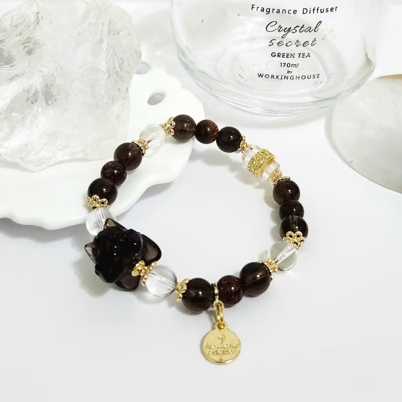 黑虎爺2.0/聚財/消負能量/避邪之水晶