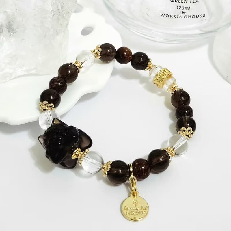 黑虎爺2.0/聚財/消負能量/避邪之水晶