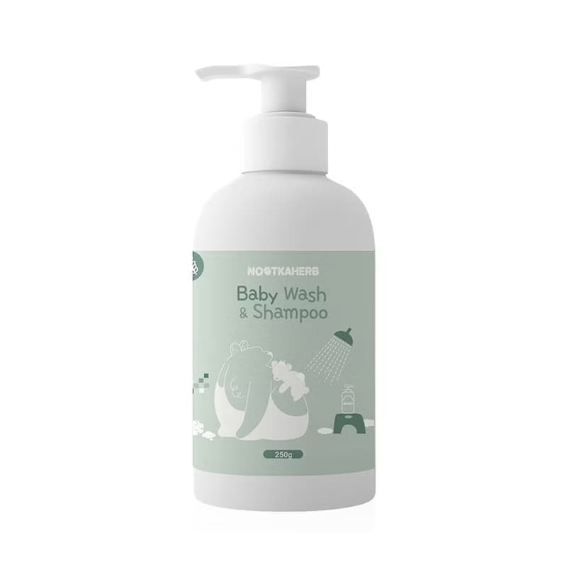 【Nootkaherb】諾卡草本嬰兒 2 in 1沐浴露 250g