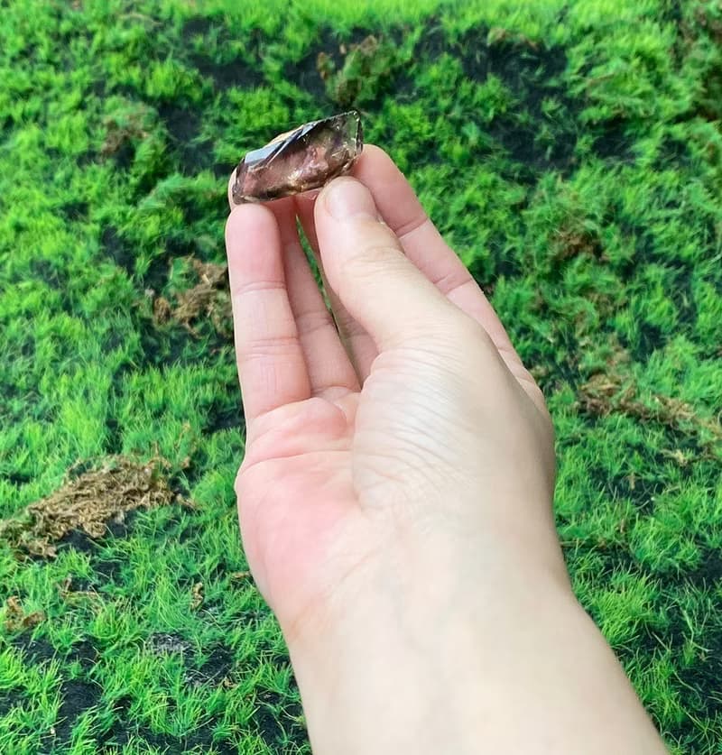 能量擺飾-天然能量超七水晶原石 療癒 招財 智慧 療癒 財運 事業