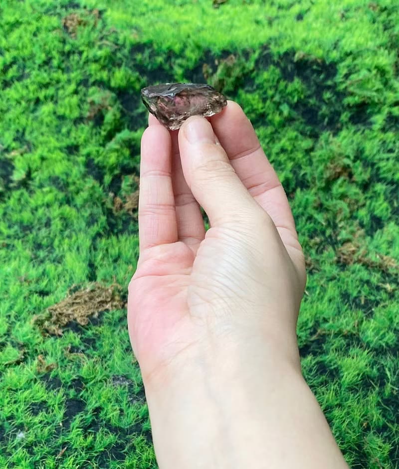 能量擺飾-天然能量超七水晶原石 療癒 招財 智慧 療癒 財運 事業