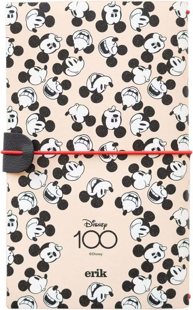【迪士尼】100週年米老鼠米奇旅行筆記本/Mickey Mouse