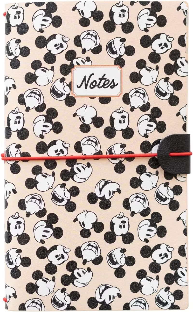 【迪士尼】100週年米老鼠米奇旅行筆記本/Mickey Mouse