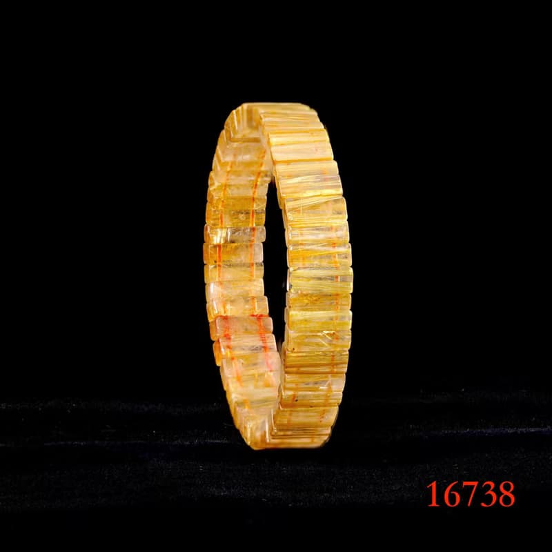 寶麗金珠寶-天然鈦晶手排