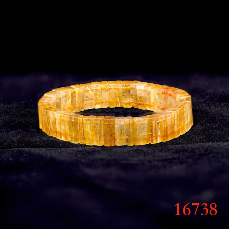 寶麗金珠寶-天然鈦晶手排