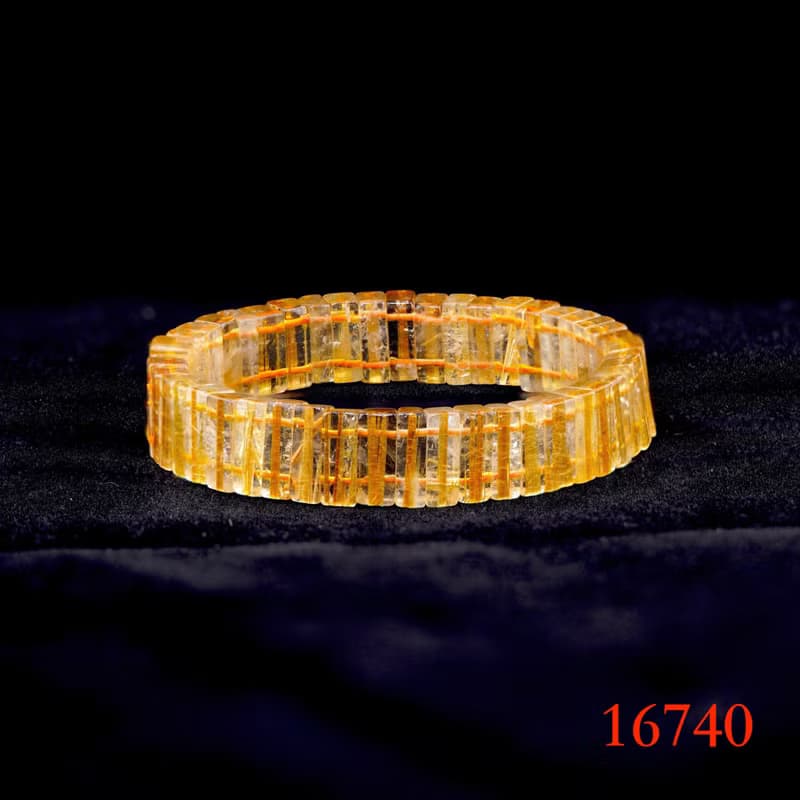 寶麗金珠寶-天然鈦晶手排