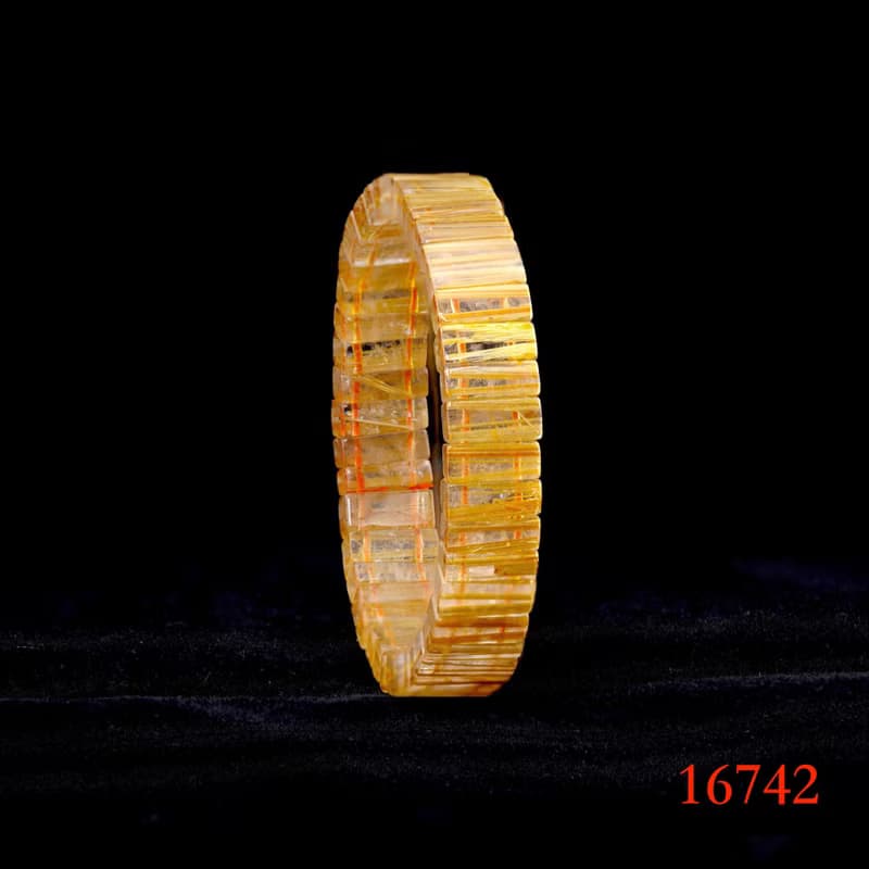 寶麗金珠寶-天然鈦晶手排