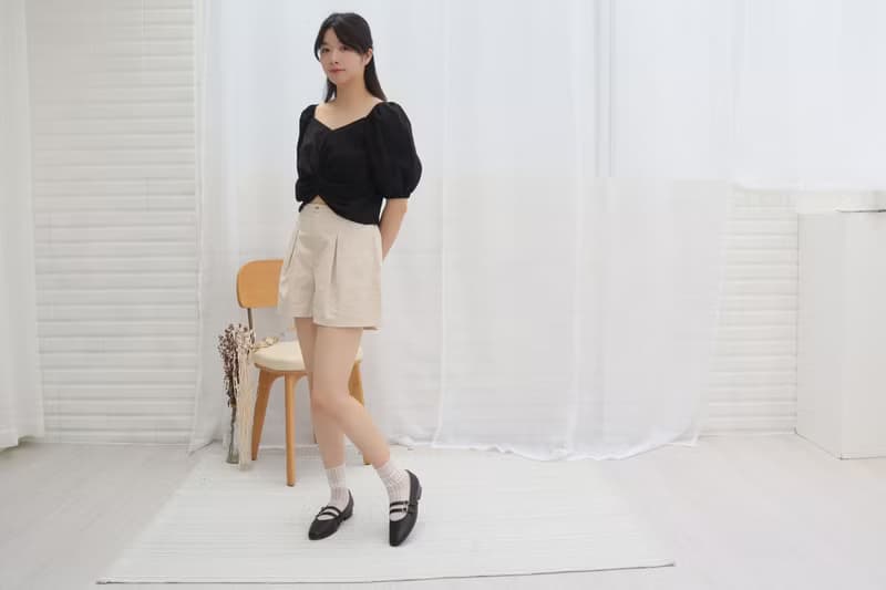 兩穿設計【愛莉絲】方楦瑪莉珍鞋-經典黑