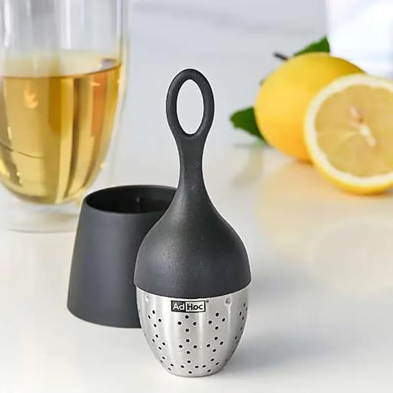 【303select】AdHoc德國 漂浮濾茶器 含座(多款)