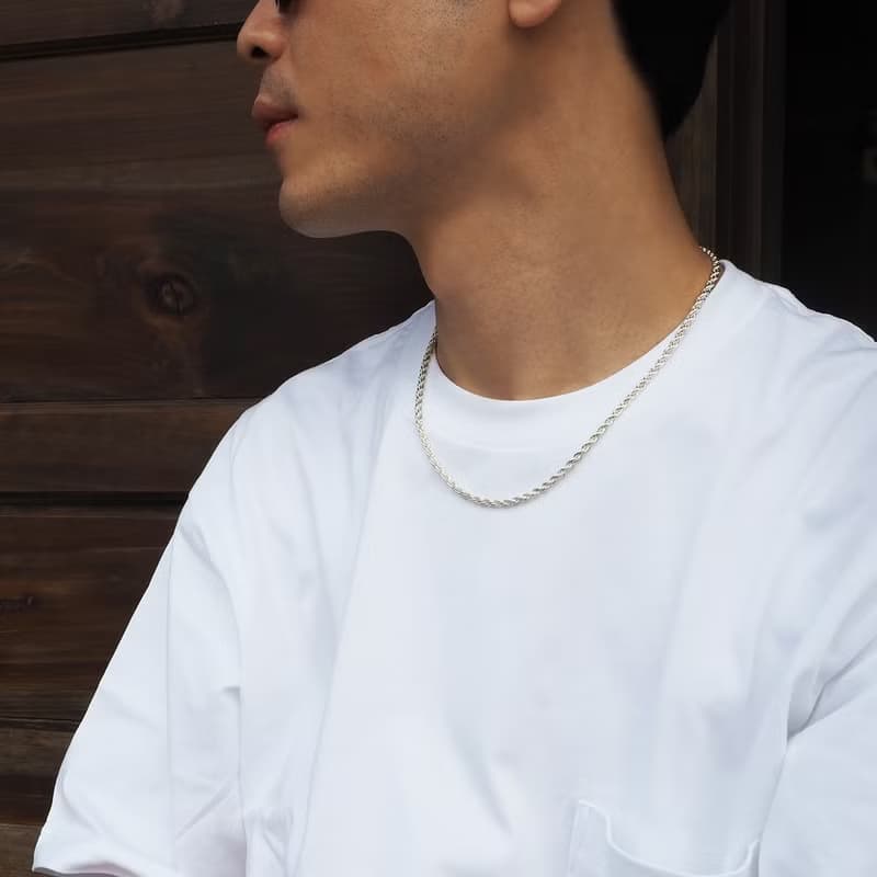 twist chain_麻花鍊 螺旋 編織 手鍊 項鍊 素鍊