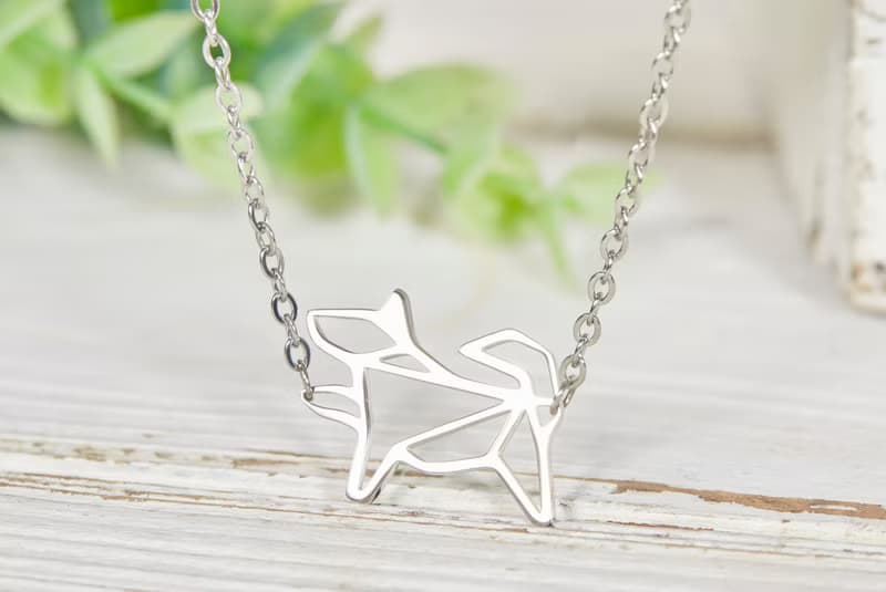 狗 - 幾何手鍊系列 - 抗敏醫療鋼