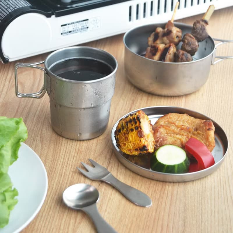【日本製】SALUS 圓弧mini餐具 / 環保餐具