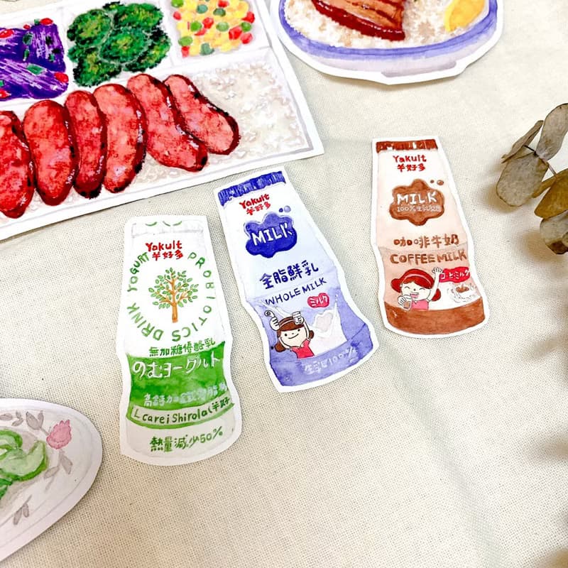 我不是在吃 就是在買吃的路上 | 超大防水貼紙 | 行李箱貼紙