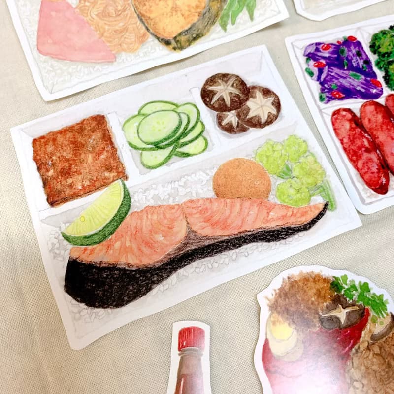 我不是在吃 就是在買吃的路上 | 超大防水貼紙 | 行李箱貼紙