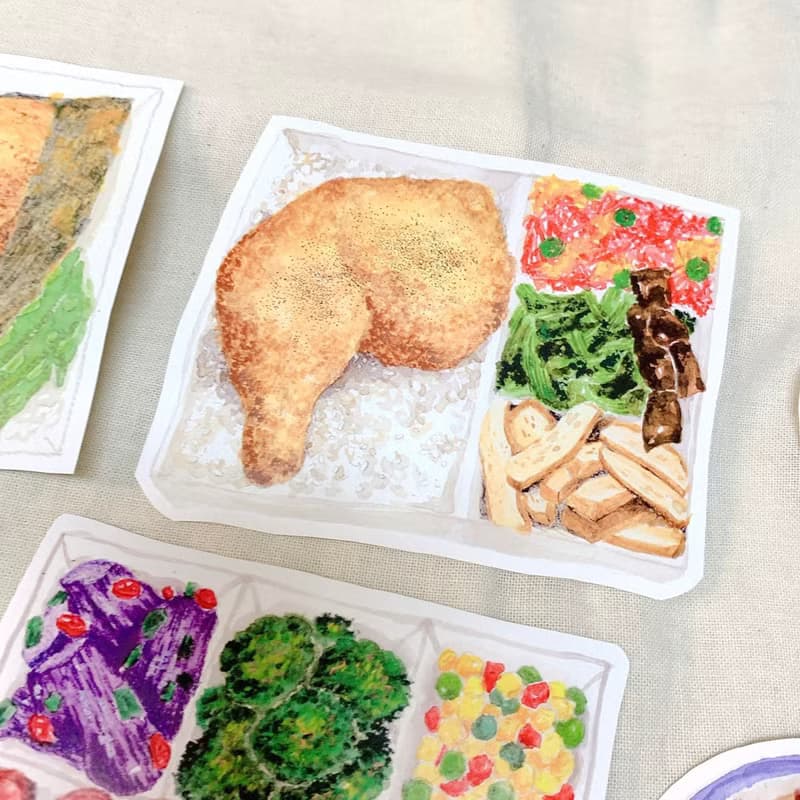 我不是在吃 就是在買吃的路上 | 超大防水貼紙 | 行李箱貼紙