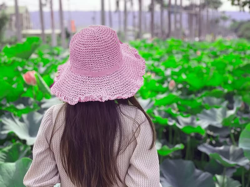 Unni巴洛復古帽-編織帽 帽子 登山帽 草帽 防曬 straw hat 擋風