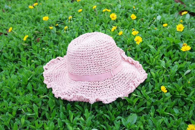 Unni巴洛復古帽-編織帽 帽子 登山帽 草帽 防曬 straw hat 擋風