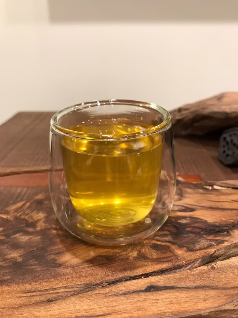 玻璃小滿心雙層杯