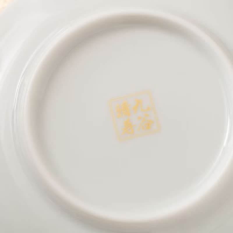 【母親節禮物】金花詰系列 小盤5入組合 /九谷晴
