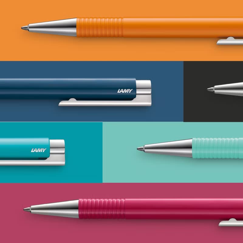 LAMY  原子筆 / logo 系列 - 2022 限量 多色