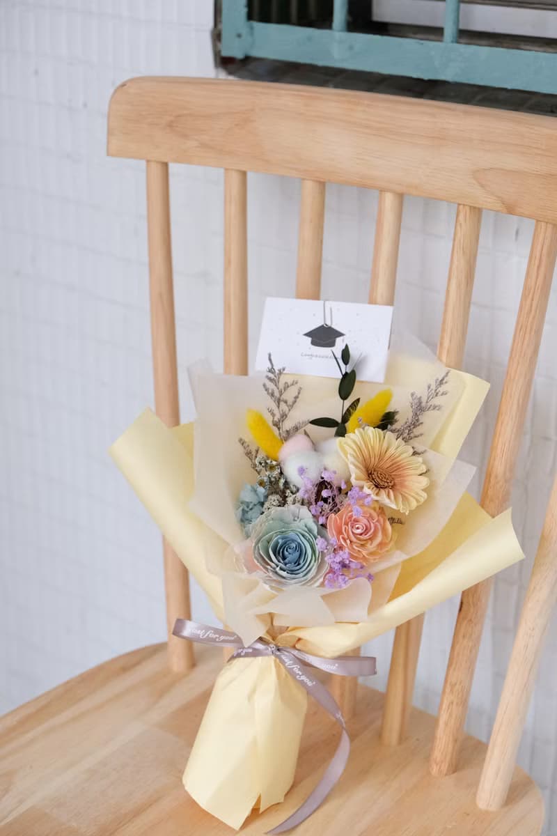畢業花束 畢業禮 教師節