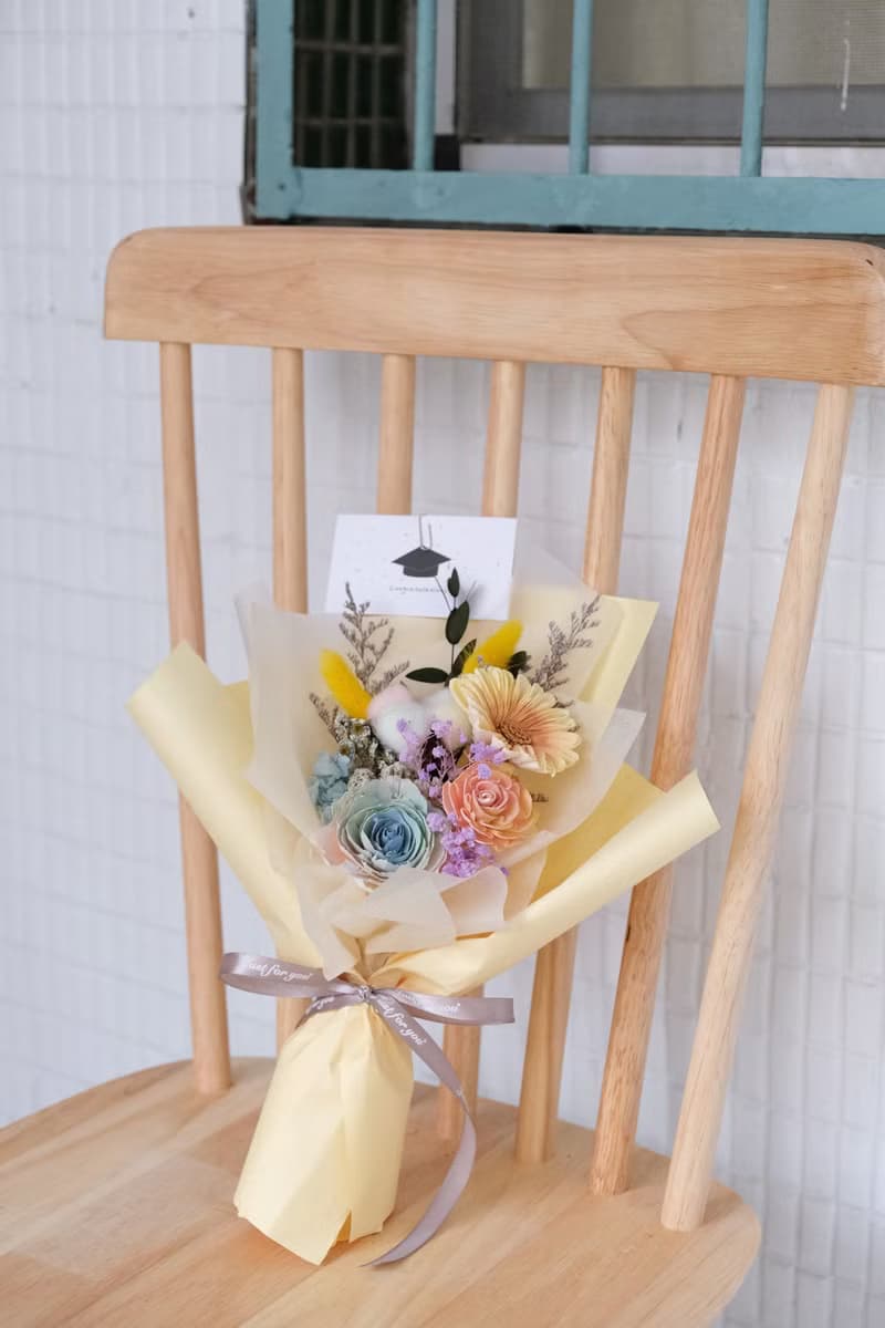 畢業花束 畢業禮 教師節