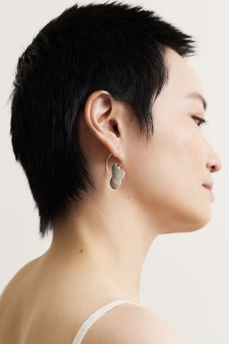 flat grape earrings - 平面葡球 耳飾