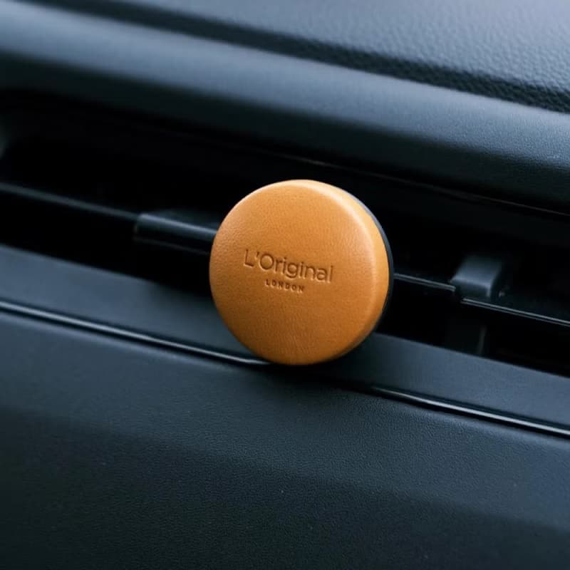 【官方總代理】英國 L'Original 皇家小羊皮車用香氛禮盒 琥珀橙
