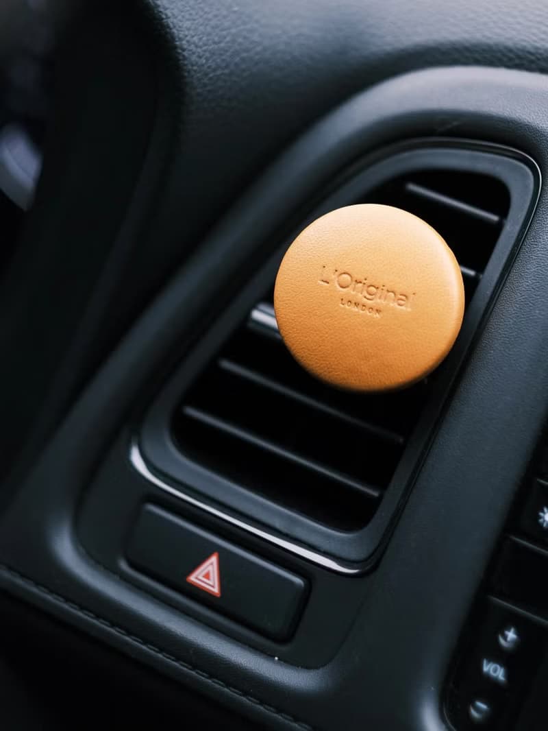 【官方總代理】英國 L'Original 皇家小羊皮車用香氛禮盒 琥珀橙