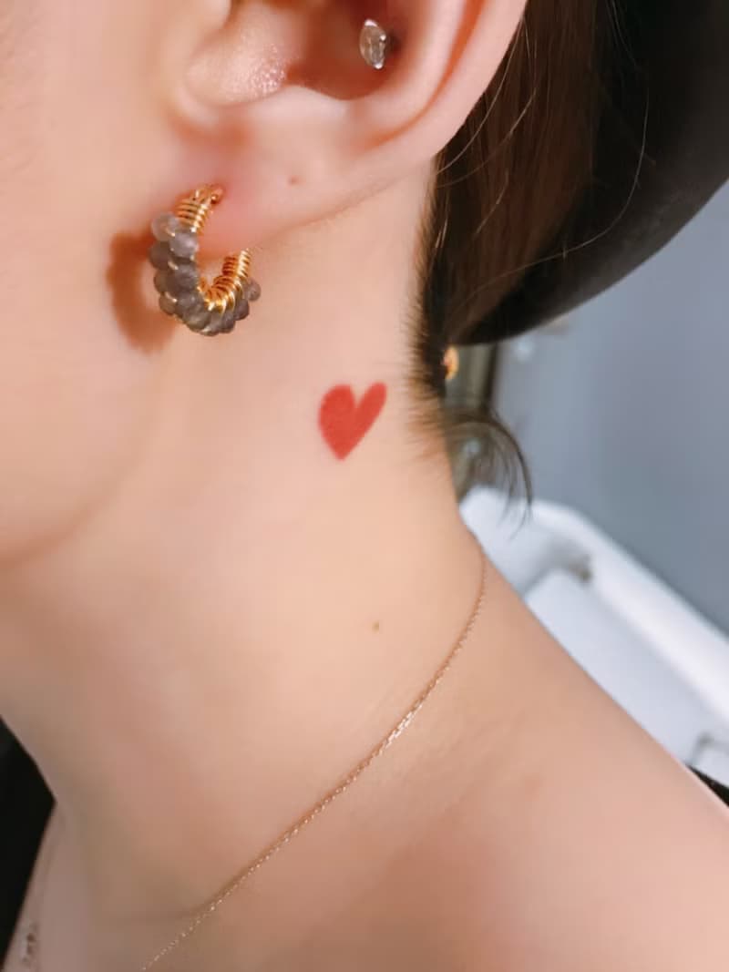 HappyCircle1.3cm│堇青石款 美國14kgf 耳夾 耳針