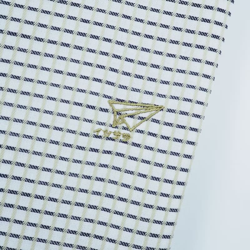 PREMIUM // white green check // women sleeveless