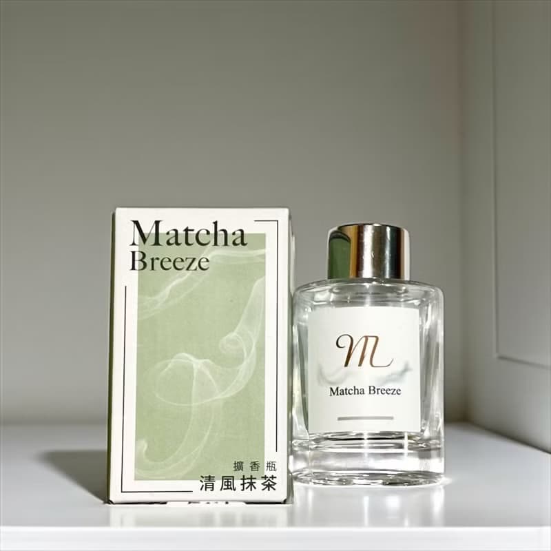 清風抹茶擴香瓶 75ml 空間香氛