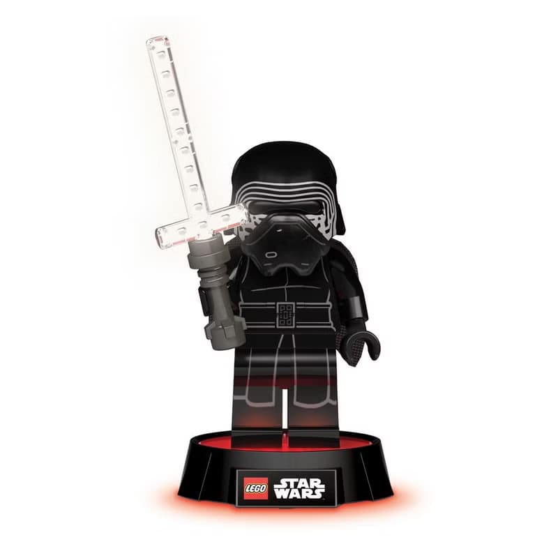 LEGO 樂高星際大戰 凱羅忍桌燈