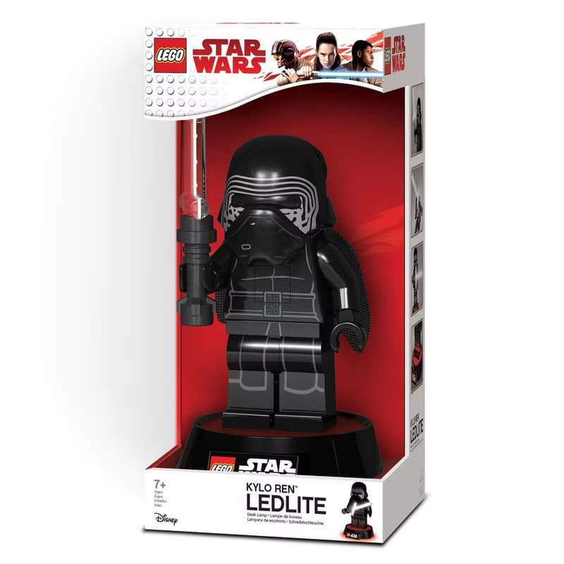 LEGO 樂高星際大戰 凱羅忍桌燈