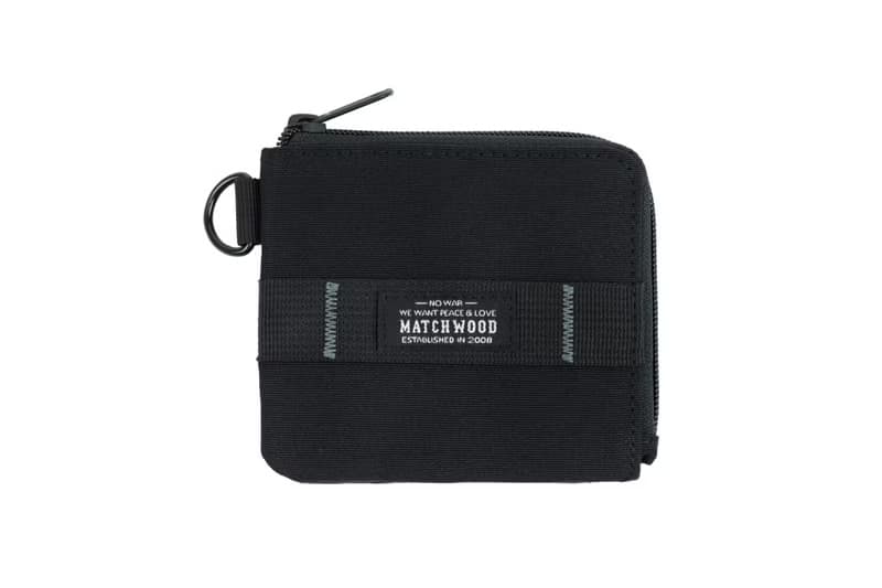 工裝 軍事 皮夾 Matchwood Zip Wallet 短夾 勾扣 錢包 零錢包