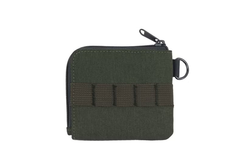 工裝 軍事 皮夾 Matchwood Zip Wallet 短夾 勾扣 錢包 零錢包