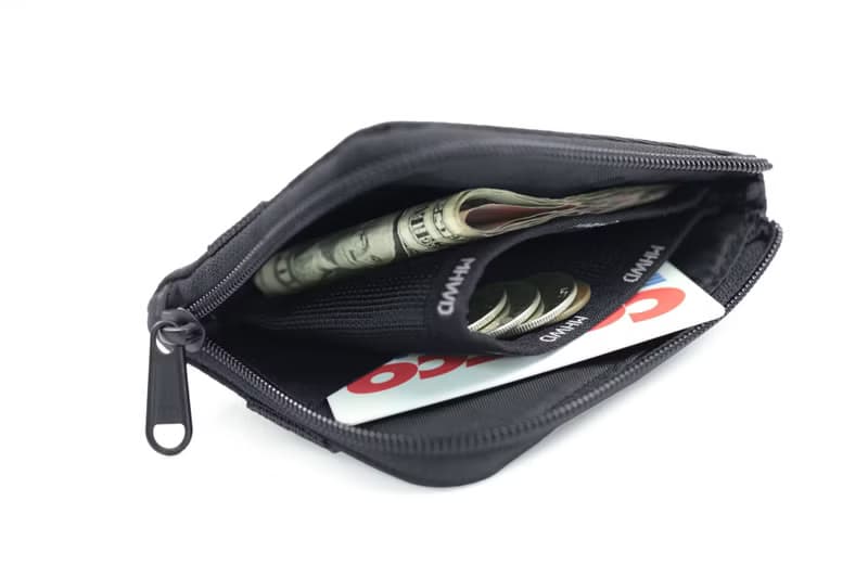 工裝 軍事 皮夾 Matchwood Zip Wallet 短夾 勾扣 錢包 零錢包