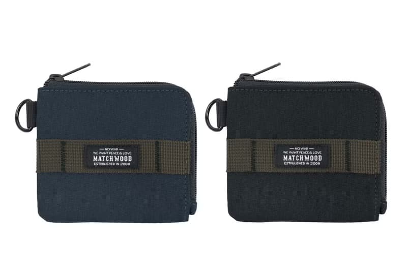 工裝 軍事 皮夾 Matchwood Zip Wallet 短夾 勾扣 錢包 零錢包