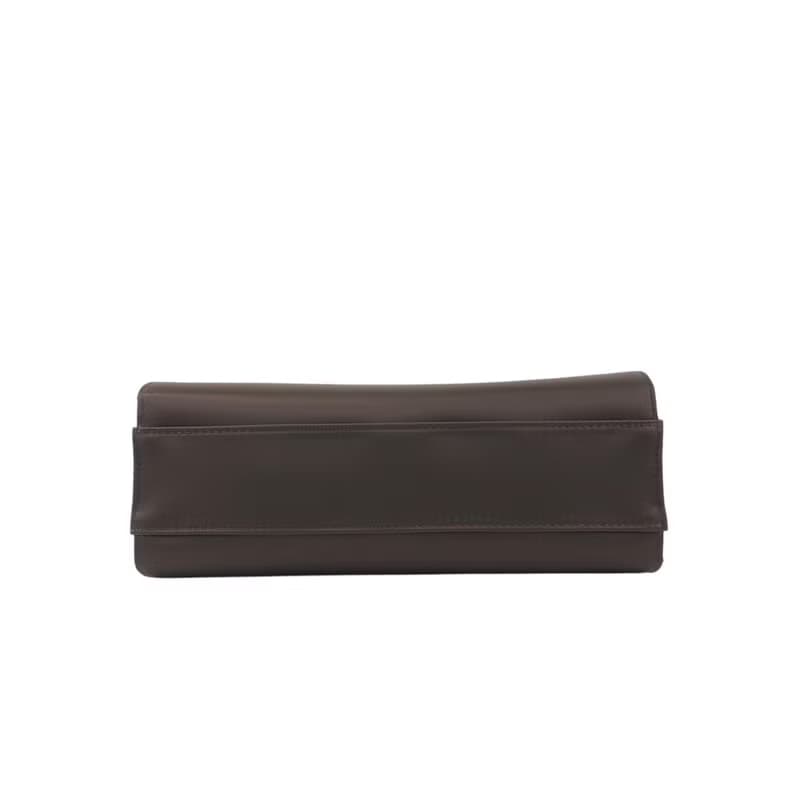 【 日本直送　名牌中古包 】Yves Saint Laurent イヴ・サンローラン ショルダーバッグ ブラウン YSL ナイロン vintage hiiu4k