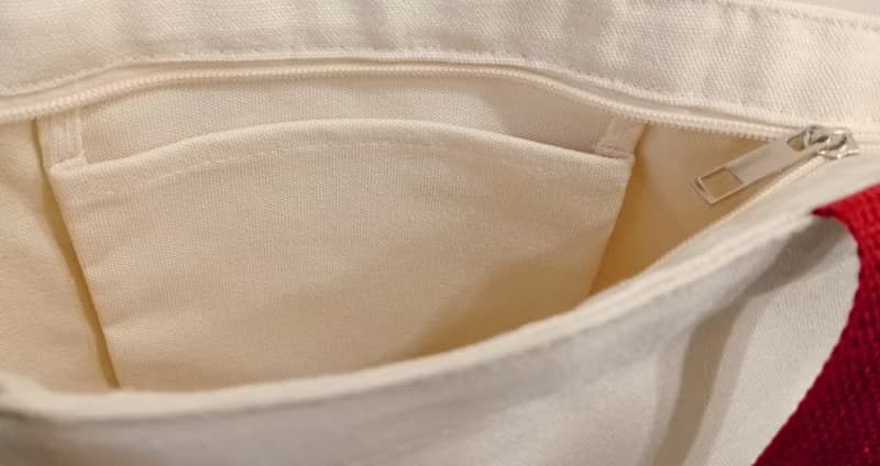 招財貓摺紙帆布手提袋